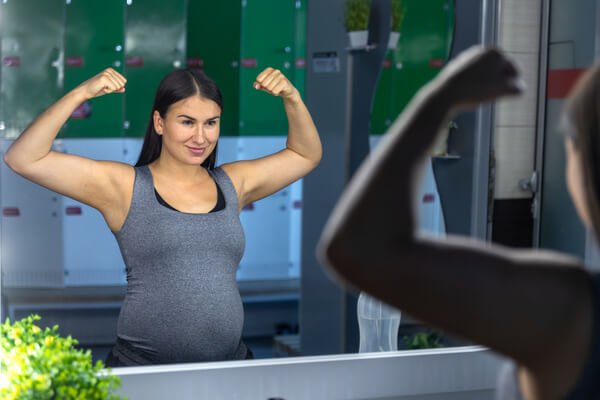 Pregnancy Weight Gain Calculator